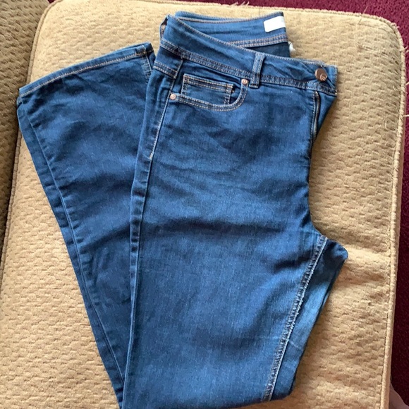 Women’s Sz10 Boot cut jeans - Picture 1 of 3